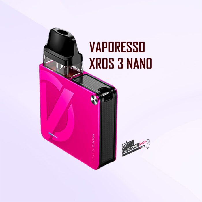 Vaporesso XROS 3 Nano Pod System – Stylish Compact Vape | Dubai UAE - Image 8