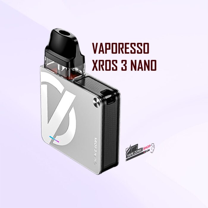 Vaporesso XROS 3 Nano Pod System – Stylish Compact Vape | Dubai UAE - Image 9