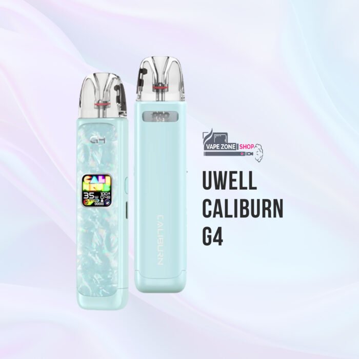 Caliburn G4 Pod System – Latest Vape Kit from Uwell - Image 5
