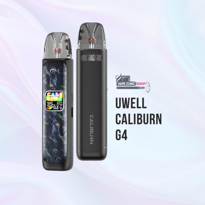Caliburn G4 Pod System – Latest Vape Kit from Uwell - Image 4