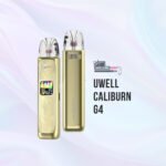 Caliburn G4 Pod System – Latest Vape Kit from Uwell - Image 3