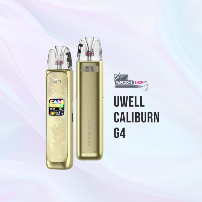 Caliburn G4 Pod System – Latest Vape Kit from Uwell - Image 3