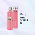 Caliburn G4 Pod System – Latest Vape Kit from Uwell - Image 2