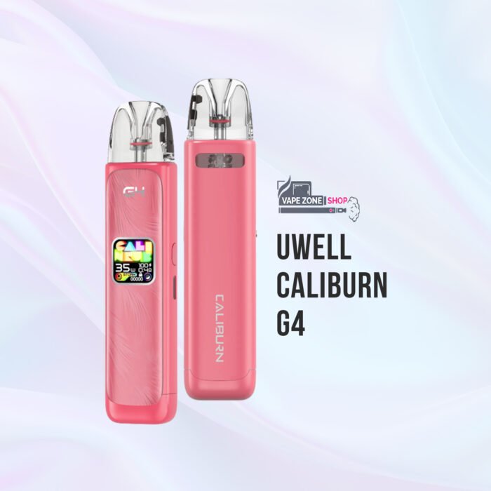 Caliburn G4 Pod System – Latest Vape Kit from Uwell - Image 2