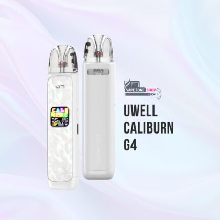 Caliburn G4 Pod System – Latest Vape Kit from Uwell