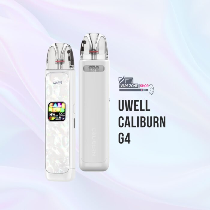 Caliburn G4 Pod System – Latest Vape Kit from Uwell - Image 1