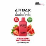 Air Bar Nano Zero 1200 Puffs Strawberry Watermelon 0mg Disposable Vape Dubai