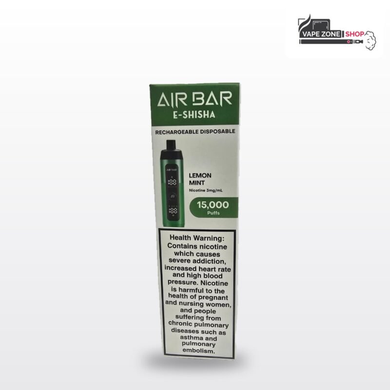 Air Bar E-Shisha 15000 Puffs 3mg disposable vape Dubai UAE - image 01