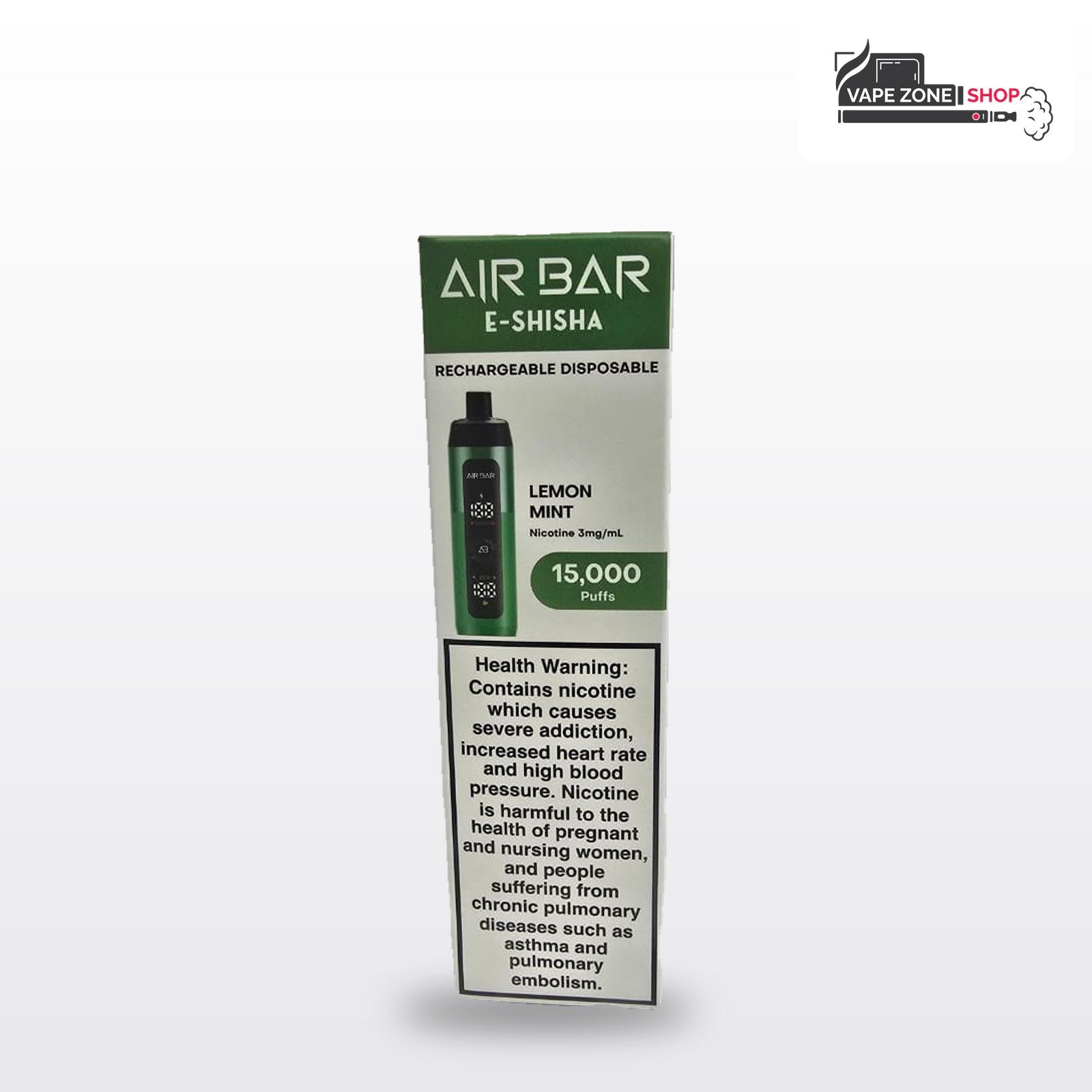 Air Bar E-Shisha 15000 Puffs 3mg - 01 Air Bar E-Shisha 15000 Puffs 3mg disposable vape Dubai UAE - image 01