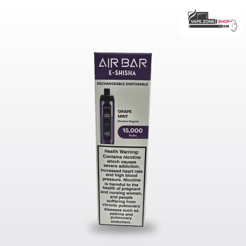 Air Bar E-Shisha 15000 Puffs 3mg disposable vape Dubai UAE - image 02