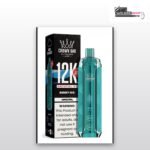 Al Fakher Crown Bar Crystal V2 12000 Puffs Berry Ice Disposable Vape Dubai