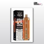 Al Fakher Crown Bar Crystal V2 12000 Puffs Cool Mango Disposable Vape Dubai