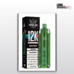 Al Fakher Crown Bar Crystal V2 12000 Puffs Gum Mint Disposable Vape Dubai