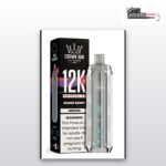 Al Fakher Crown Bar Crystal V2 12000 Puffs Mixed Berry Disposable Vape Dubai