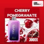 Beco 30000 puffs Cherry Pomegranate 20mg disposable vape available in Dubai and across the UAE at VapeZone