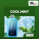 Beco 30000 puffs Cool Mint 20mg disposable vape available in Dubai and across the UAE at VapeZone