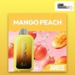 Beco 30000 puffs Mango Peach 20mg disposable vape available in Dubai and across the UAE at VapeZone