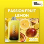 Beco 30000 puffs Passion Fruit Lemon 20mg disposable vape available in Dubai and across the UAE at VapeZone