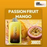 Beco 30000 puffs Passion Fruit Mango 20mg disposable vape available in Dubai and across the UAE at VapeZone