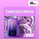 Beco 30000 puffs Taro Ice Cream 20mg disposable vape available in Dubai and across the UAE at VapeZone