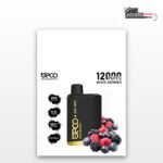 Beco Soft Max 12000 Puffs Mixed Berries 20mg Disposable Vape Dubai