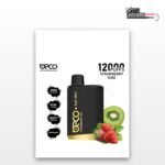Beco Soft Max 12000 Puffs Strawberry Kiwi 20mg Disposable Vape Dubai