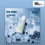 Elf Bar Ice King 30000 Puffs Blueberry Ice Disposable Vape 50mg Dubai UAE