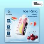 Elf Bar Ice King 30000 Puffs Cherry Watermelon Disposable Vape 50mg Dubai UAE