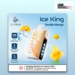 Elf Bar Ice King 30000 puffs disposable vape Double Mango flavour, 50mg, VapeZone Dubai