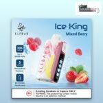 Elf Bar Ice King 30000 puffs disposable vape Mixed Berry flavour, 50mg, VapeZone Dubai