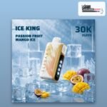 Elf Bar Ice King 30000 Puffs Passion Fruit Mango Ice Disposable Vape 50mg Dubai UAE