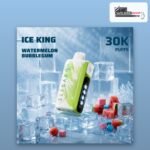 Elf Bar Ice King 30000 Puffs Watermelon Bubble Gum Disposable Vape 50mg Dubai UAE