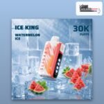 Elf Bar Ice King 30000 Puffs Watermelon Ice Disposable Vape 50mg Dubai UAE