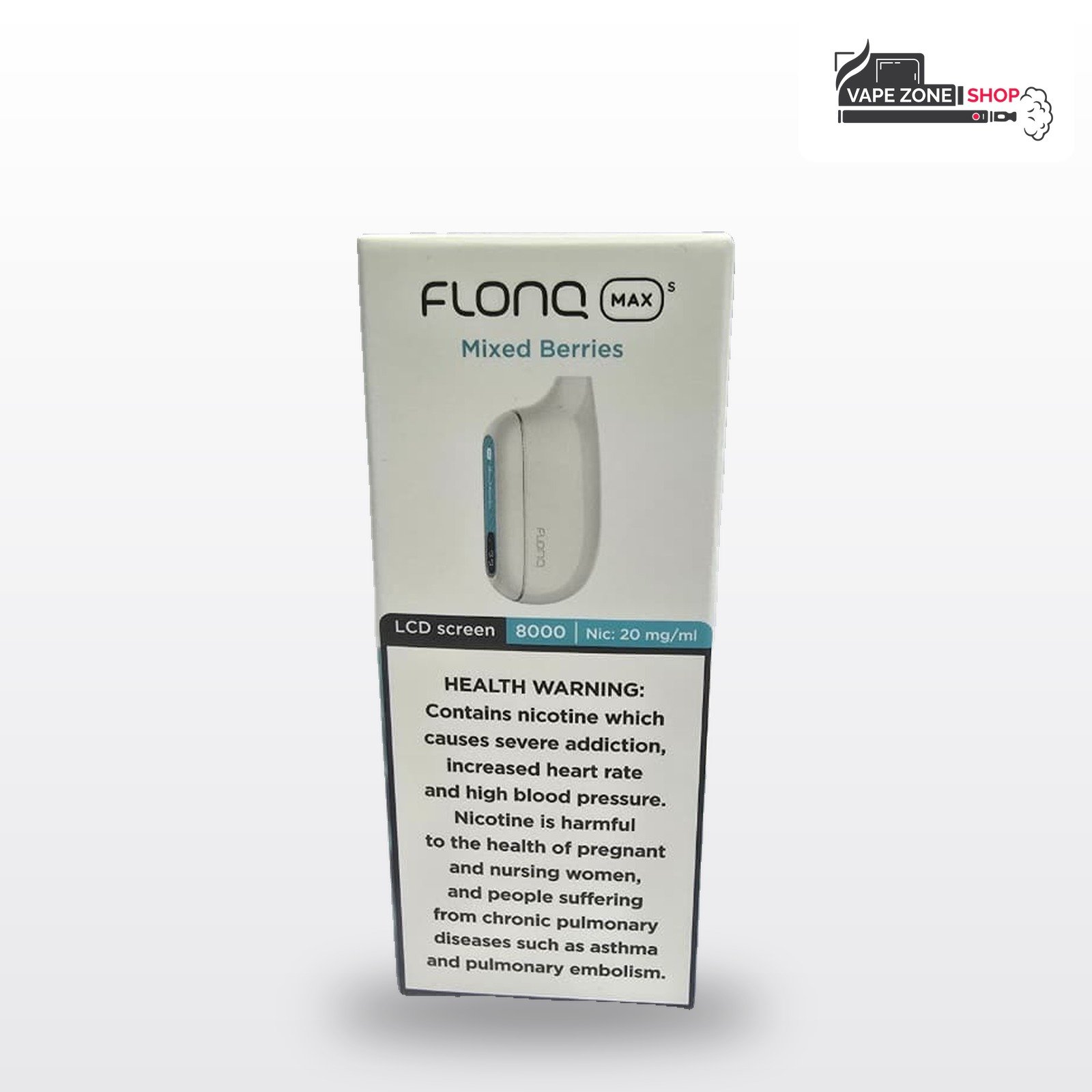 Flonq Max 8000 Puffs 20mg - 01 Flonq Max 8000 Puffs 20mg disposable vape Dubai UAE - image 01