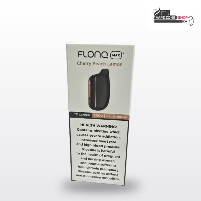 Flonq Max 8000 Puffs 20mg disposable vape Dubai UAE - image 02
