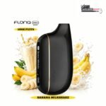 Flonq Max Smart 10000 Puffs Banana Milkshake Disposable Vape 20mg Dubai UAE