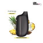Flonq Max Smart 10000 Puffs Pineapple Coconut Disposable Vape 20mg Dubai UAE