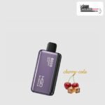 HQD Miracle 8000 puffs Cherry Cola zero nicotine disposable vape available in Dubai and across the UAE at VapeZone