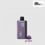 HQD Miracle 8000 puffs Grape zero nicotine disposable vape available in Dubai and across the UAE at VapeZone