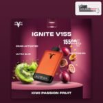 Ignite V155 15500 Puffs Kiwi Passion Fruit Disposable Vape 50mg Dubai UAE