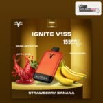 Ignite V155 15500 Puffs Strawberry Banana Disposable Vape 50mg Dubai UAE