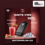 Ignite V155 15500 Puffs Watermelon Ice Disposable Vape 50mg Dubai UAE
