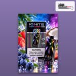 Ignite V300 30000 Puffs Blueberry Strawberry Coconut Disposable Vape 50mg Dubai UAE