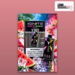 Ignite V300 30000 Puffs Dragon Fruit Watermelon Disposable Vape 50mg Dubai UAE