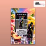 Ignite V300 30000 Puffs Peach Mango Disposable Vape 50mg Dubai UAE