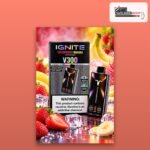 Ignite V300 30000 Puffs Strawberry Banana Disposable Vape 50mg Dubai UAE