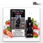 Ignite V300 30000 Puffs Strawberry Ice Disposable Vape 50mg Dubai UAE