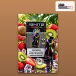 Ignite V300 30000 Puffs Strawberry Kiwi Disposable Vape 50mg Dubai UAE