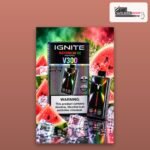 Ignite V300 30000 Puffs Watermelon Ice Disposable Vape 50mg Dubai UAE