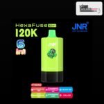 JNR HexaFuse 6 in 1 120000 Puffs F Series 50mg Disposable Vape Dubai